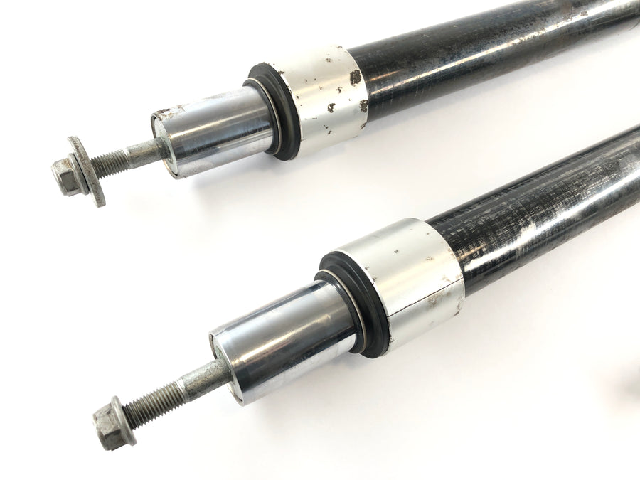 BMW C1 125 [2001] - Fork Telescopic fork with axle