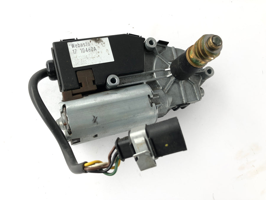 BMW R 1200 RT [2004] - Motor Windshield Adjustment