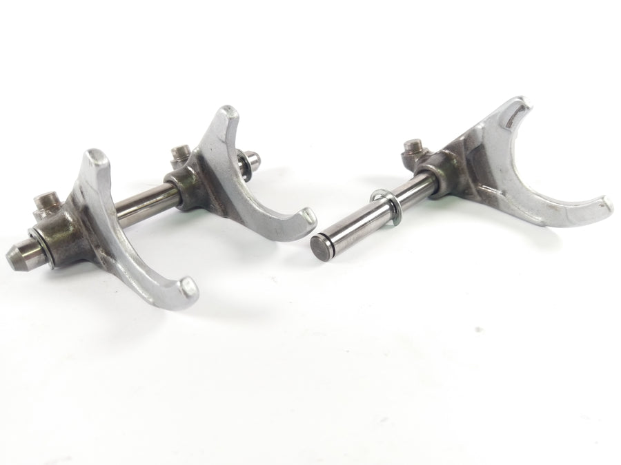 Yamaha DT 250 1R7 - shift forks with shafts
