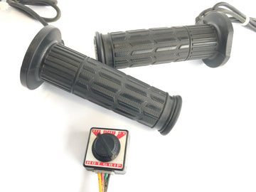 Yamaha Grizzly 660 AM03W [2003] - Grip Set heated heated grips - 0