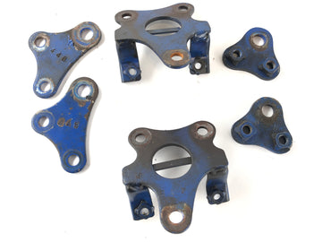 Suzuki DR 750 S SR41B [1988] - Engine Mount Set - 0