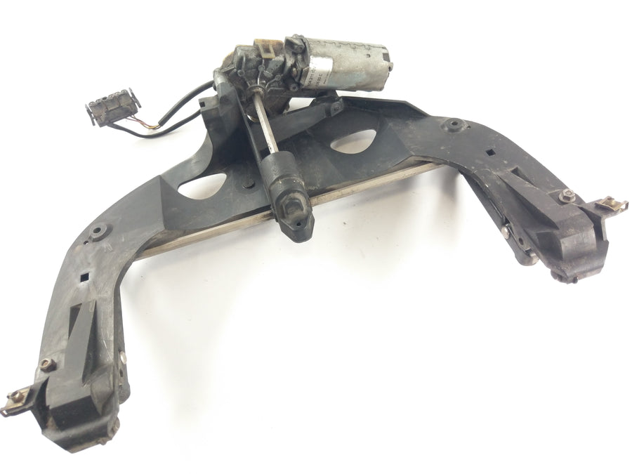 BMW R 1150 RT [2003] - Windshield adjustment