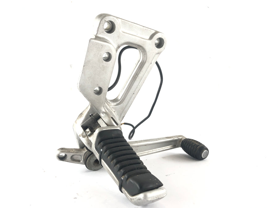Ducati 900 SS [1992] - Right footrest with brake lever driver's footrest