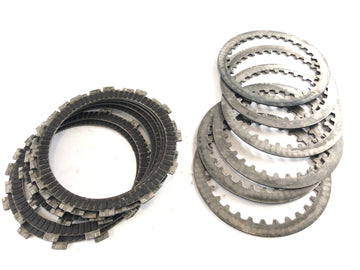 Kawasaki Z 750 E KZ750E [1981] - clutch plates and steel discs - 0