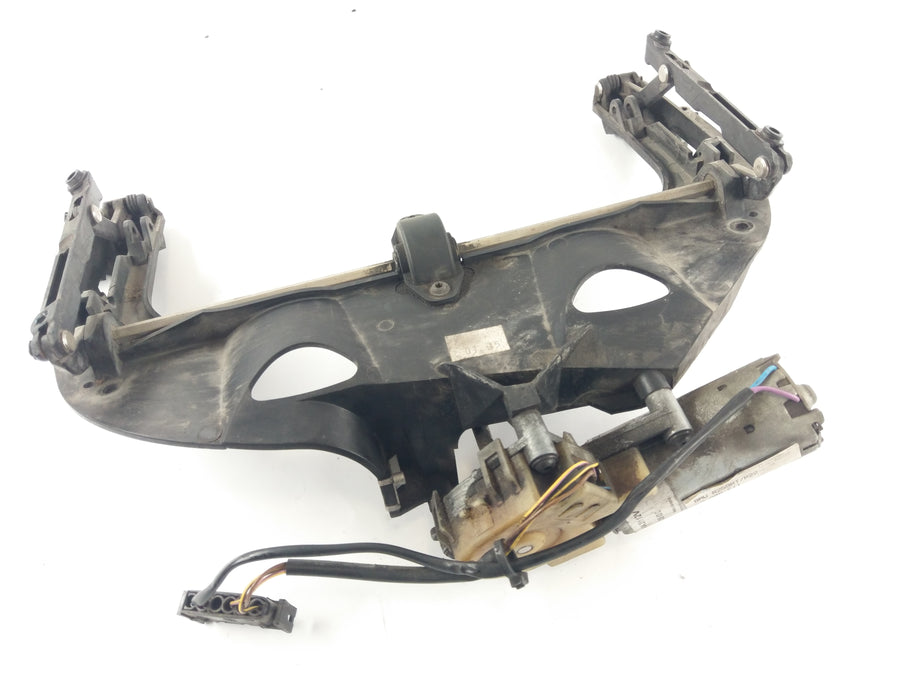 BMW R 1150 RT [2003] - Windshield adjustment