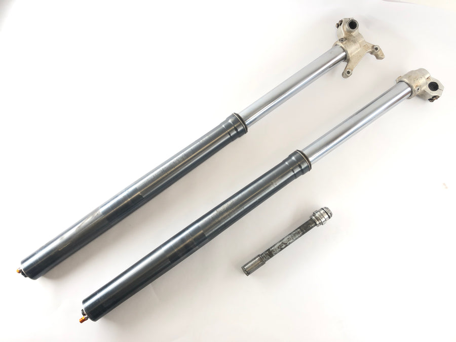 KTM 520 EXC [2001] - Fork Telescopic fork with axle