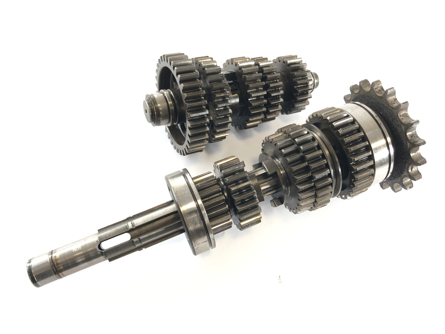 Laverda 1000 / 1 [1973] - Gearbox