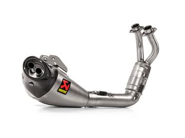 YAMAHA MT 07 [2021-2024] - Racing Line exhaust system (titanium)