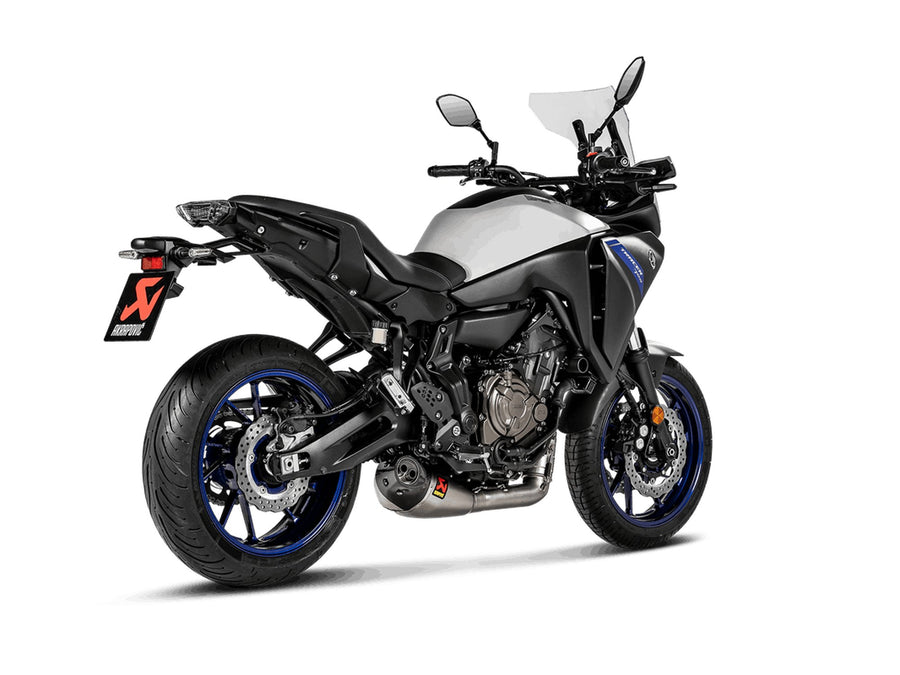 YAMAHA MT 07 [2021-2024] - Racing Line exhaust system (titanium)