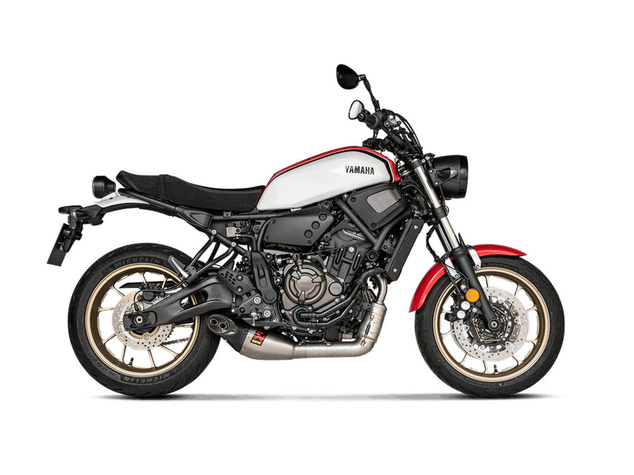 YAMAHA MT 07 [2021-2024] - Racing Line exhaust system (titanium)