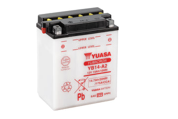 ARCTIC CAT 500 4 X 4 [1998-2009] - Battery YB14-A2 12V 14Ah 175CCA