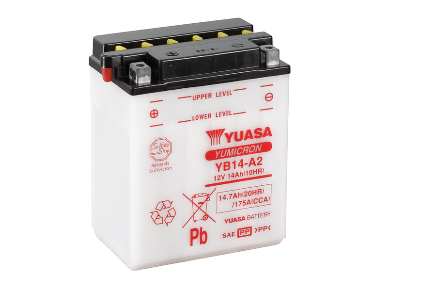 HONDA VF 750 [1982-1984] - Motorcycle battery YB14-A2 12V 14Ah 175CCA