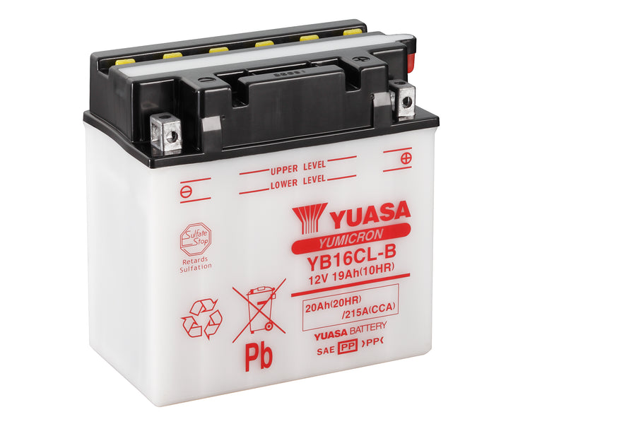 YAMAHA SUPERJET 650 [1995-2012] - YB16CL-B 12V 19Ah 240CCA