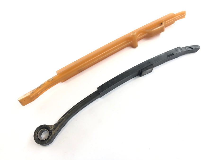 Honda CRF 450 R [2003] - Tensioner rail and guide rail timing chain