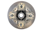 Yamaha Grizzly 660 AM03W [2003] - brake disc front left-3