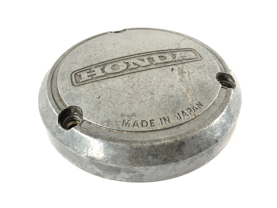Honda CJ 360 T [1980] - Alternator cover outside engine cover