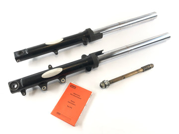 Triumph Bonneville 908MD [2001] - Fork Telescopic fork with axle