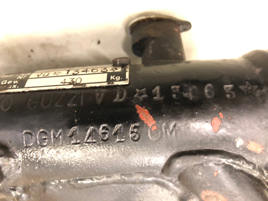Moto Guzzi 850-T3 VD [1979] - Frame with papers