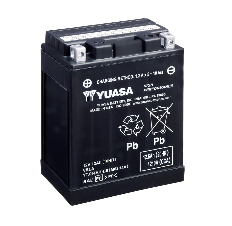 POLARIS 700 INDY SKS (L/C) [1997-1999] - YTX14AH-BS 12V 12Ah 210CCA
