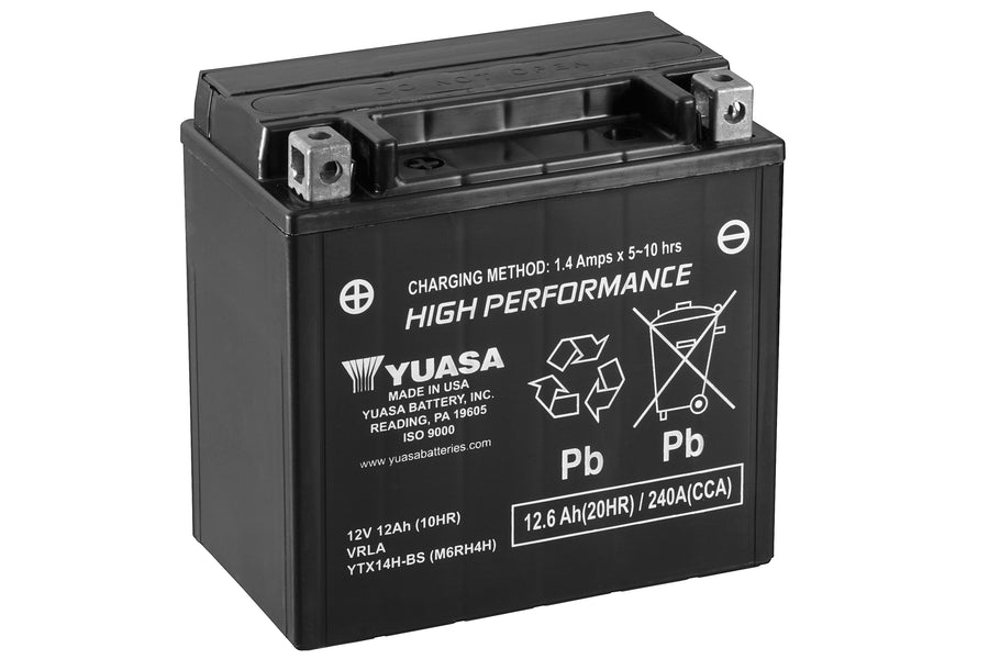 YAMAHA RX APEX R TX [2006-2009] - YTX14H-BS 12V 12Ah 240CCA
