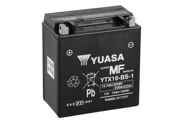 SUZUKI VZ 1600 M 1600 MARAUDER [2004-2005] - Motorcycle battery