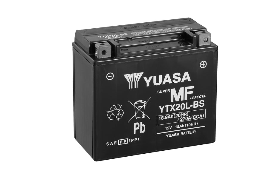 YAMAHA FX NYTRO R TX [2008-2013] - YTX20L-BS 12V 18Ah 270CCA