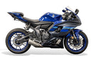 Yamaha YZF-R7 [2022–2025] - verstellbarer Kennzeichenhalter