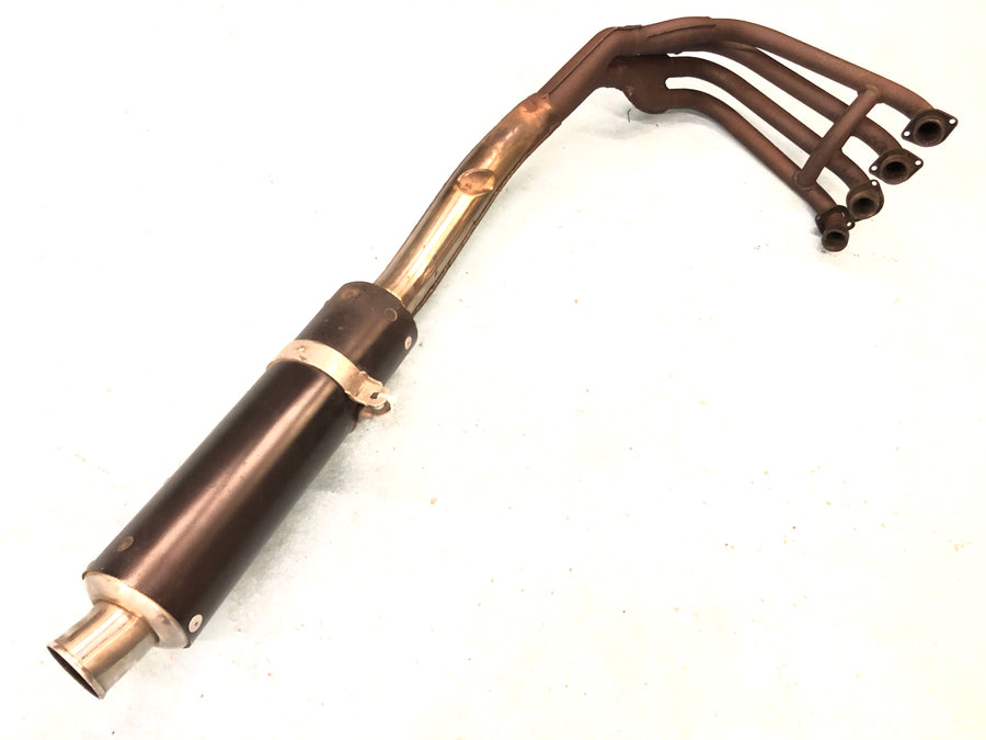 Kawasaki ZXR 400 ZX400L [1993] - Exhaust complete with manifold and silencer