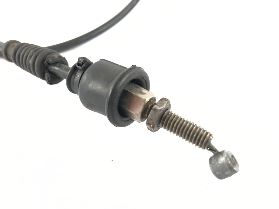 KTM LC4 ER 600 [1994] - decompression lever with Bowden cable