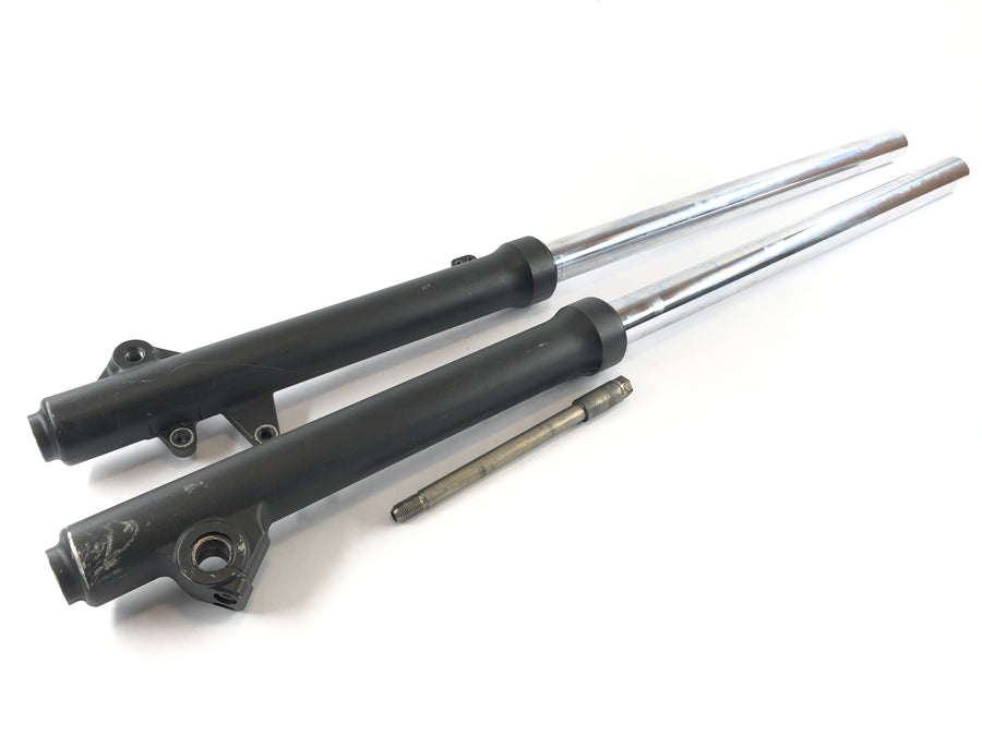 Yamaha WR 125 R DE07 [2016] - Fork Telescopic fork with axle