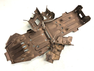 Yamaha Grizzly 660 AM03W [2003] - Underbody Panel Set - 0