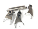 Honda XL 500 R PD02 [1983] - Shift forks shift claws with shafts-1