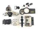 BMW K 1300 S K12S [2009] - Lock set complete with immobilizer speedometer fork bridge top CDI-8