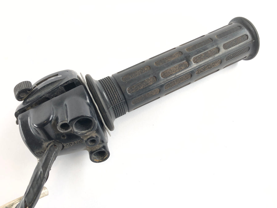 Honda CJ 360 T [1980] - Handlebar fitting right throttle
