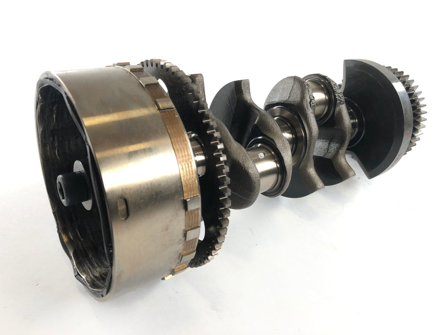 Triumph Street Triple R 675 D67LD [2008] - Crankshaft
