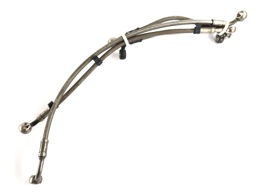 BMW R 1200 RT [2004] - Front brake lines set steel braided