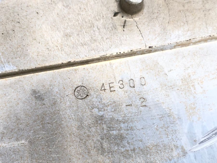 Yamaha XS 650 Type 447 [1975] - Clutch cover engine cover