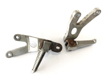 Yamaha TZR 125 4FL [1997] - Passenger footrests with holder set - 0
