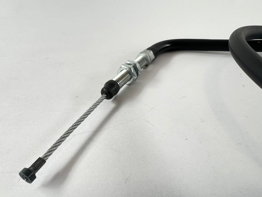 Triumph Tiger 955i 709EN - clutch cable - reinforced version front view