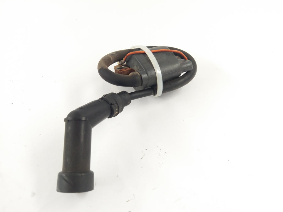 Yamaha XT 250 3Y3 [1987] - Ignition coil with spark plug connector