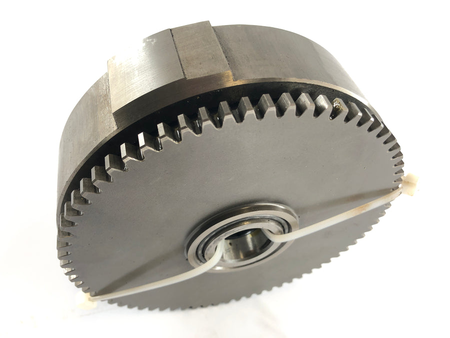 Cagiva Elefant 650 [1985] - Flywheel with starter freewheel