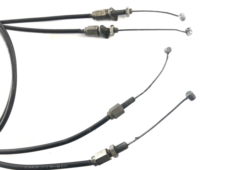 Honda CRF 450 R [2003] - Throttle cables