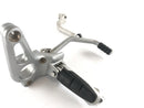 BMW R 1150 R R21 [2002] - Driver footrest left with gear lever and gearshift linkage-6