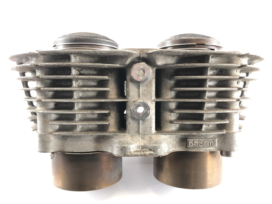 Yamaha XS 650 Type 447 [1975] - Cylinder with piston