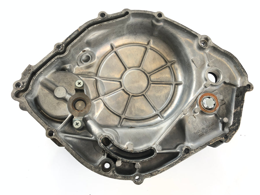 Suzuki DR 250 SJ41A [1982] - Clutch cover engine cover