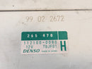 Aprilia Mille RSV 1000 ME [1999] - Engine control unit-2