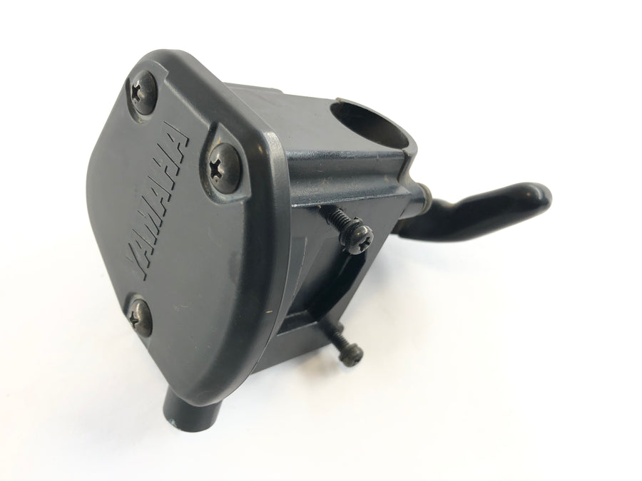 Yamaha Grizzly 660 AM03W [2003] - Thumb lever control throttle right