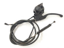 BMW R 100 CS [1983] - handlebar fitting on the left clutch lever-3