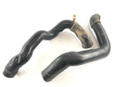 Yamaha Grizzly 660 AM03W [2003] - Air duct variator box hoses-3