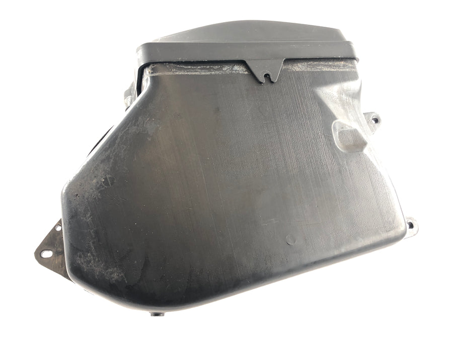 BMW R 1150 RT [2003] - compartment for radio CD changer entertainment system